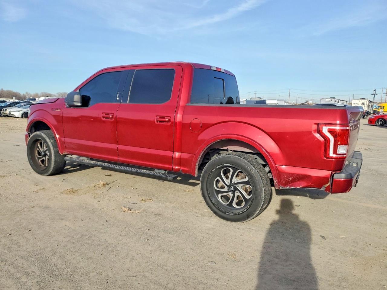 2015 FORD F150 SUPERCREW photo 2