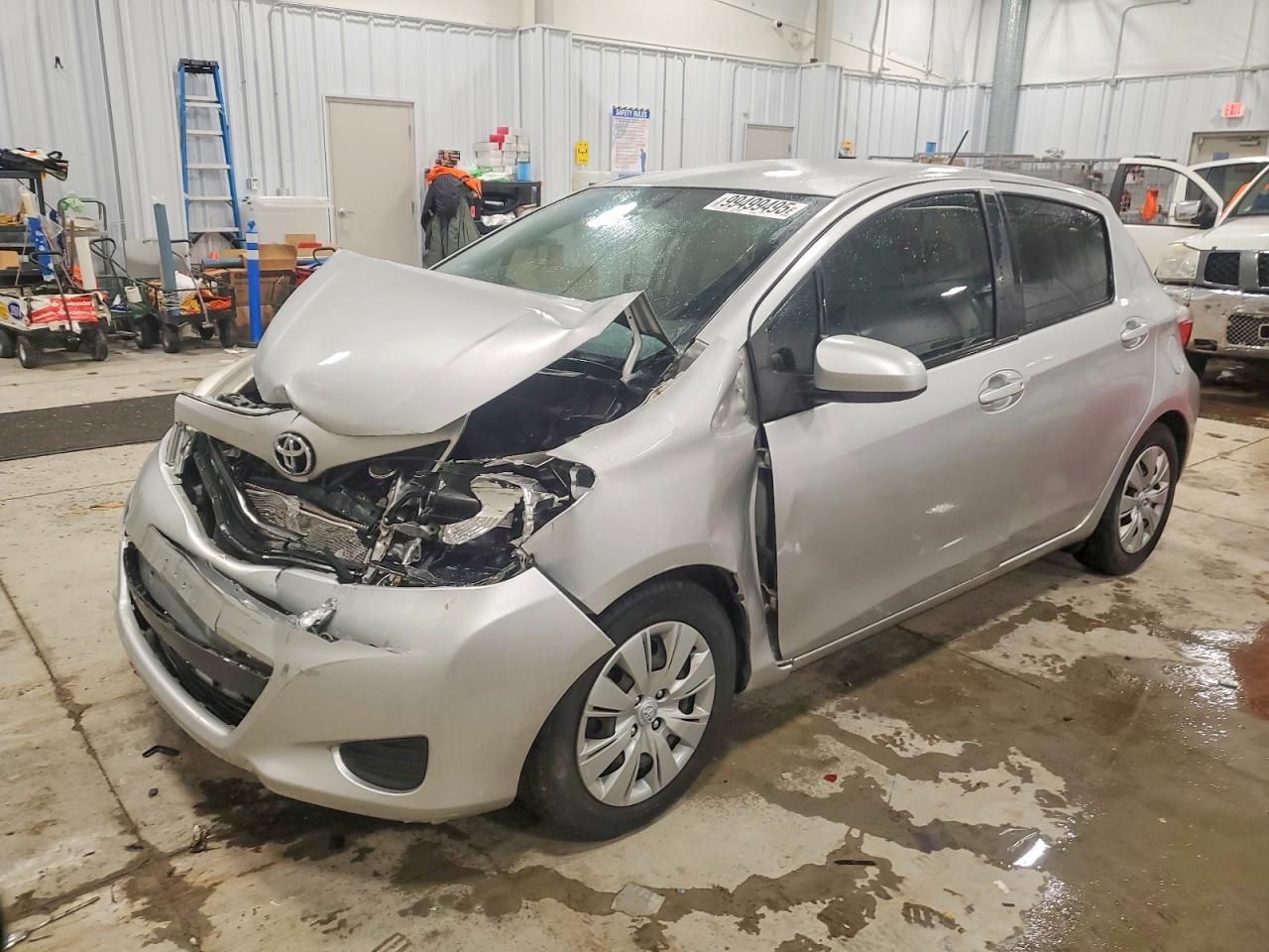 2012 TOYOTA YARIS
