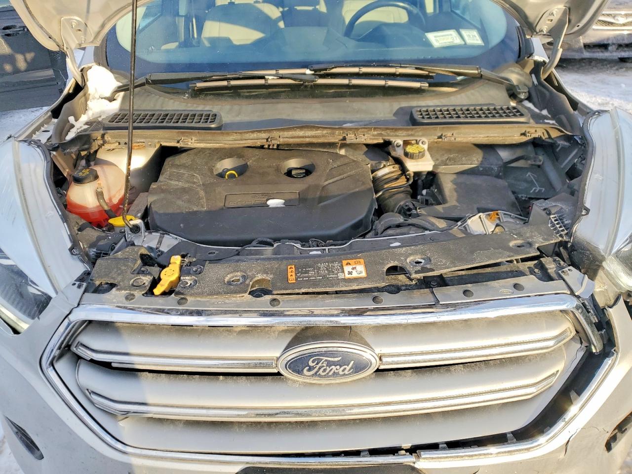 2017 FORD ESCAPE TITANIUM photo 12