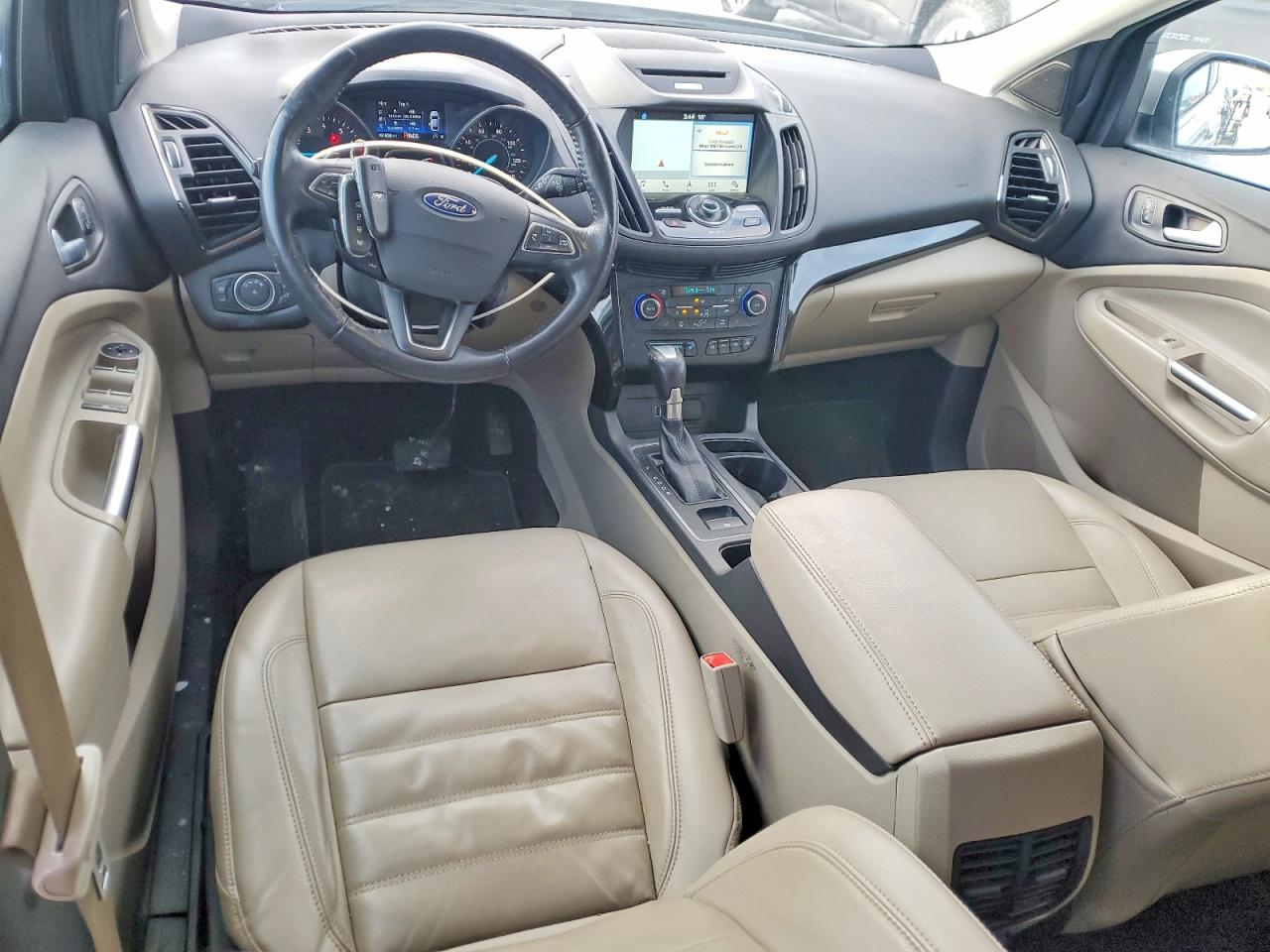 2017 FORD ESCAPE TITANIUM photo 8