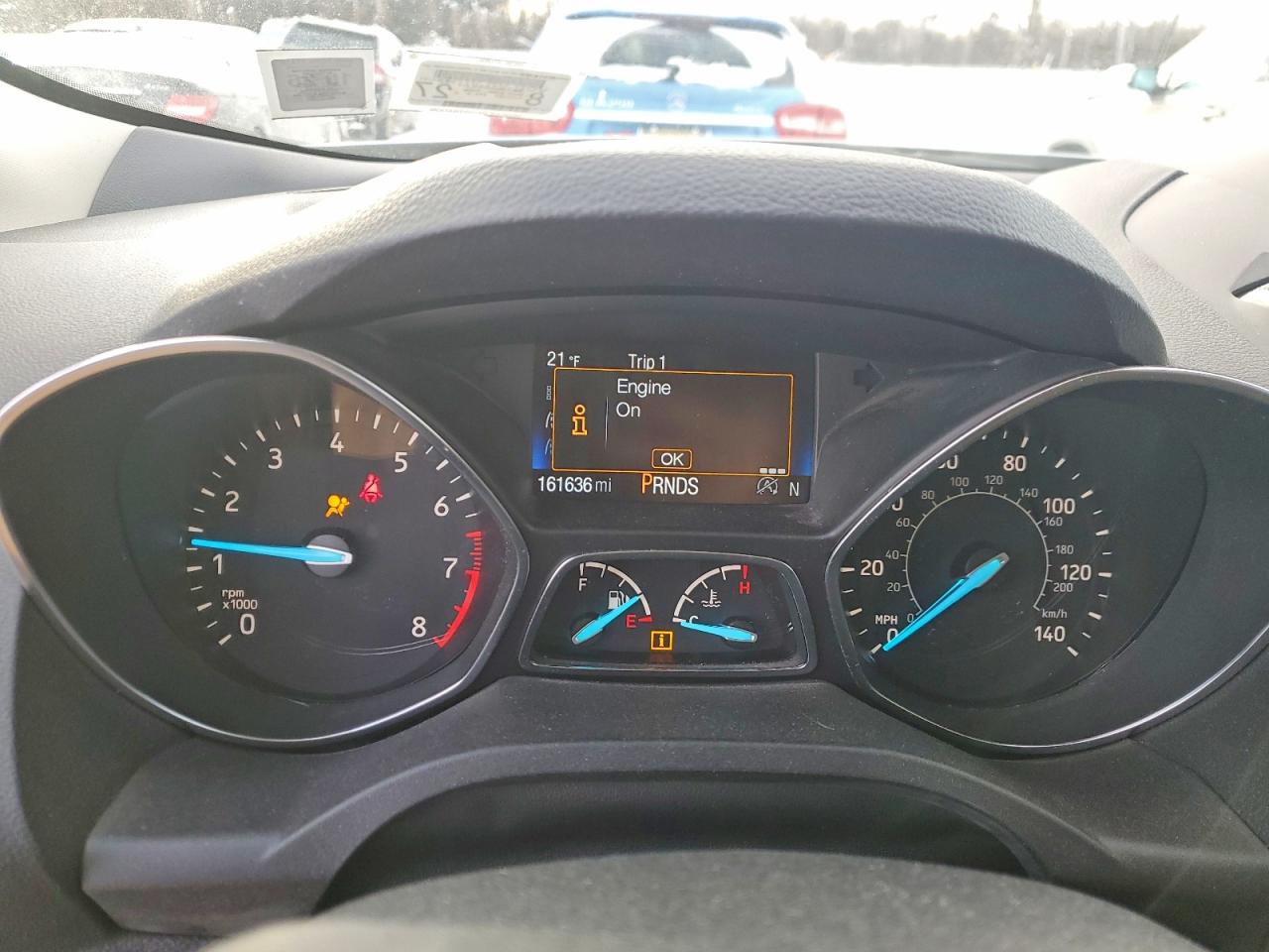 2017 FORD ESCAPE TITANIUM photo 9