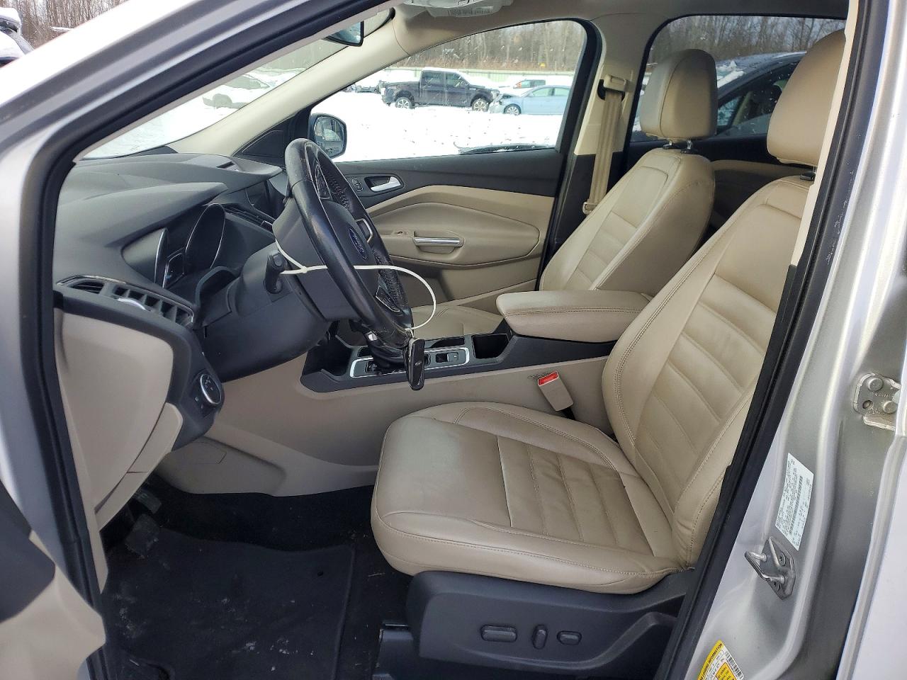 2017 FORD ESCAPE TITANIUM photo 7