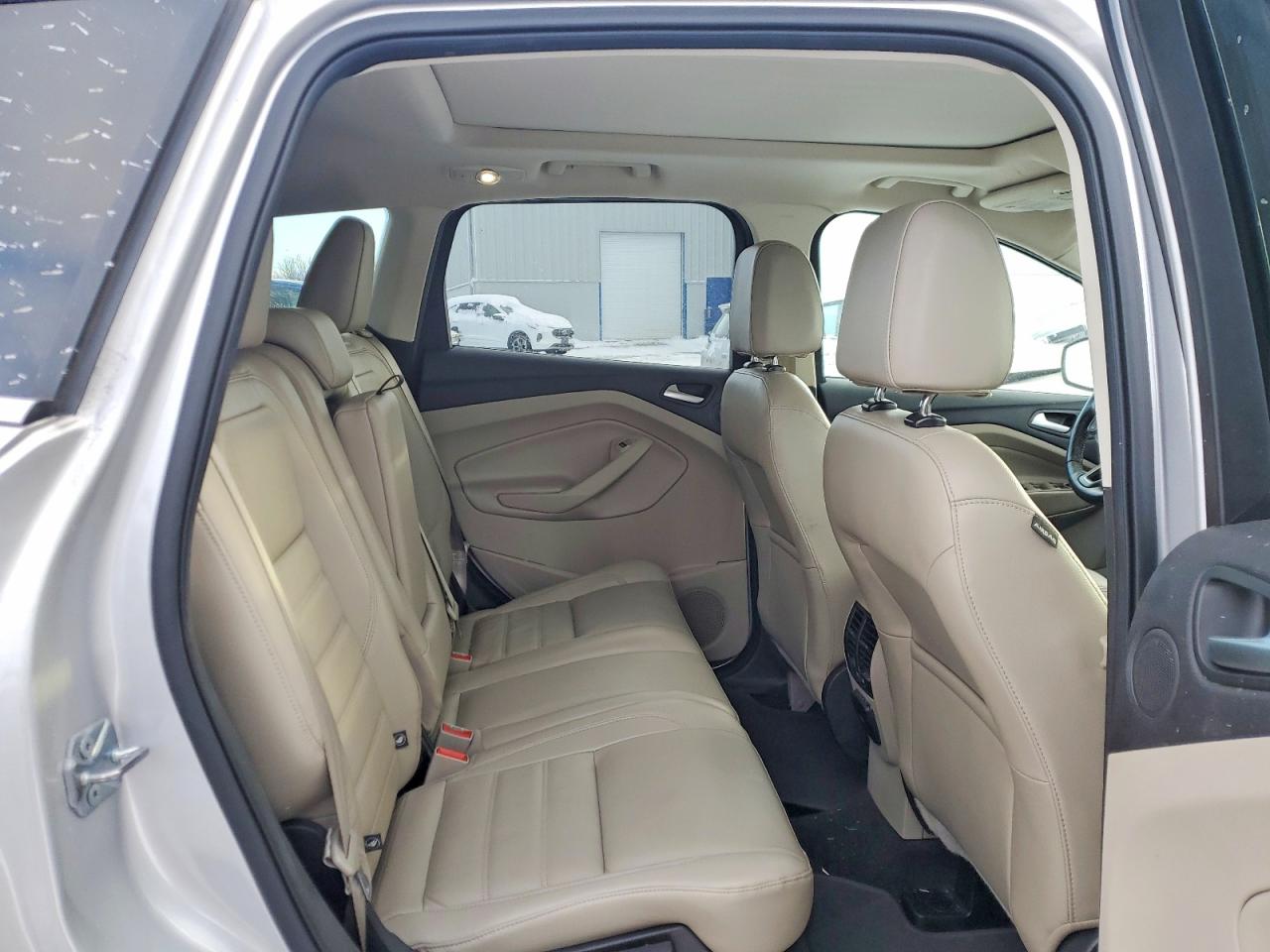 2017 FORD ESCAPE TITANIUM photo 11