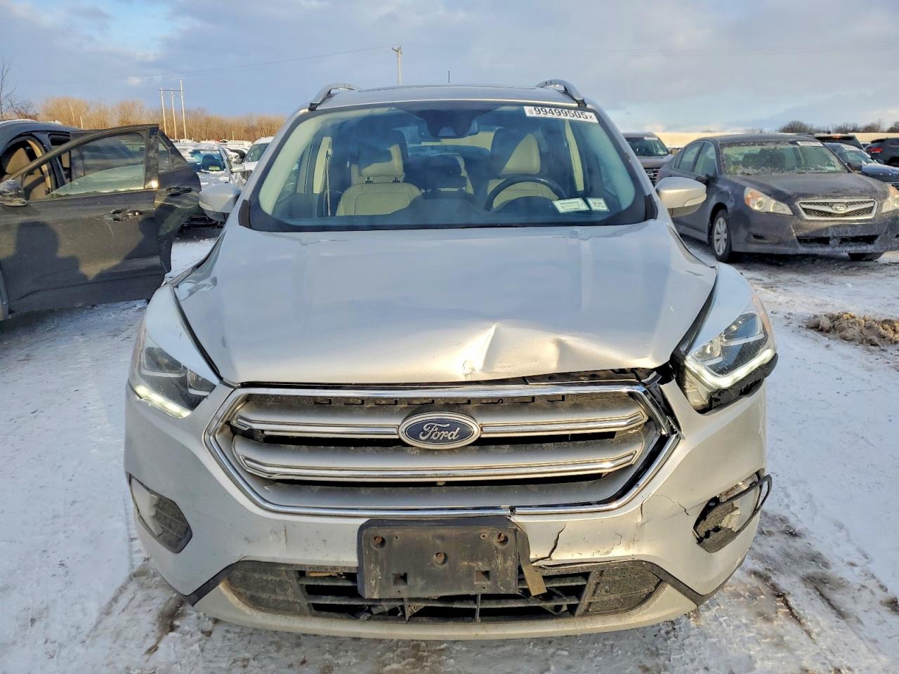 2017 FORD ESCAPE TITANIUM photo 5
