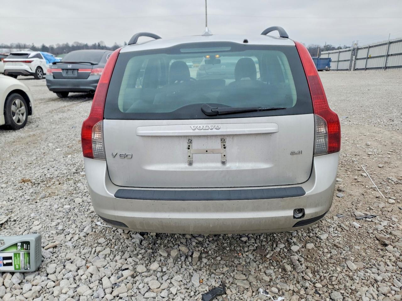 2008 VOLVO V50 2.4I photo 6