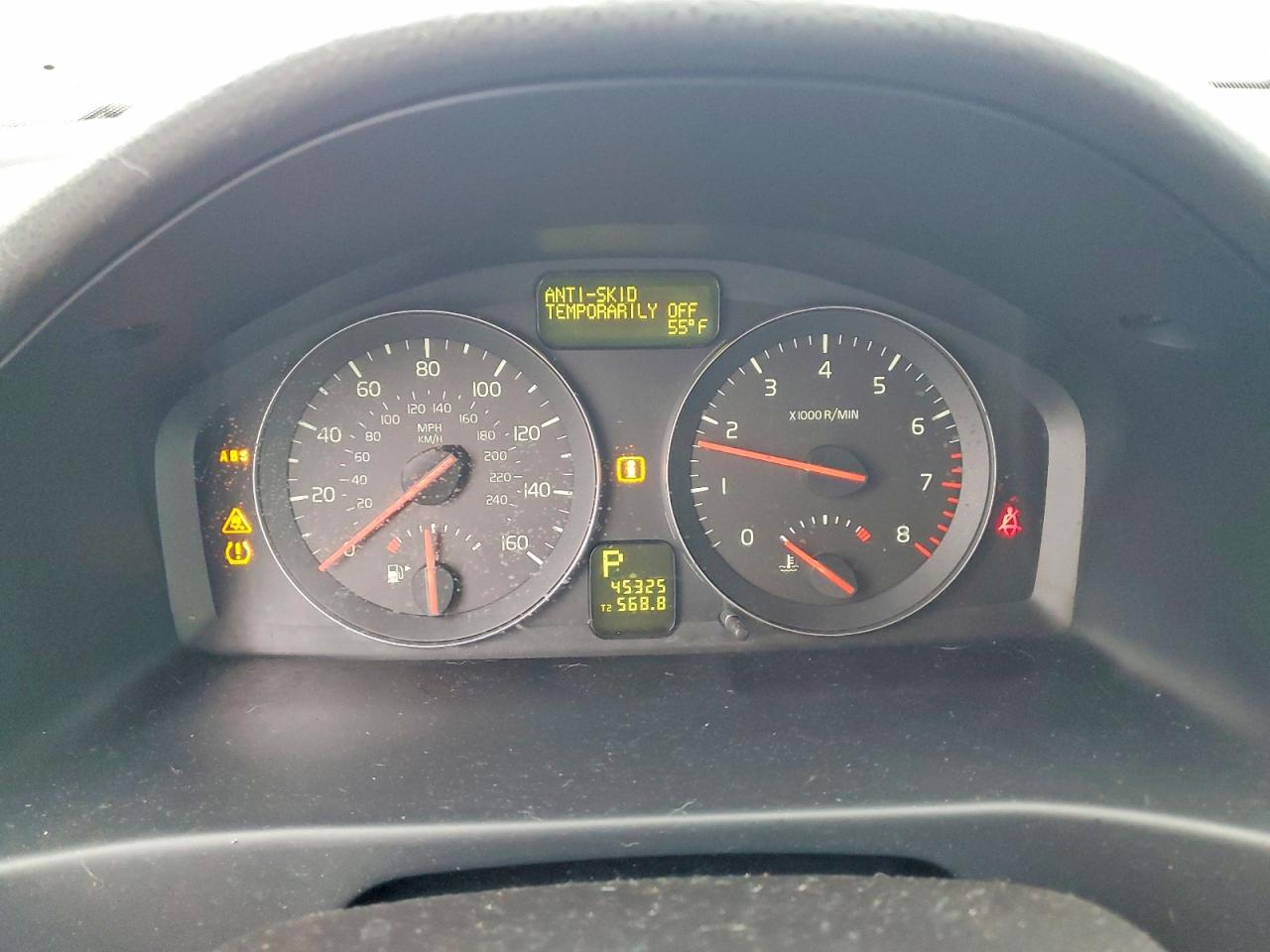 2008 VOLVO V50 2.4I photo 9