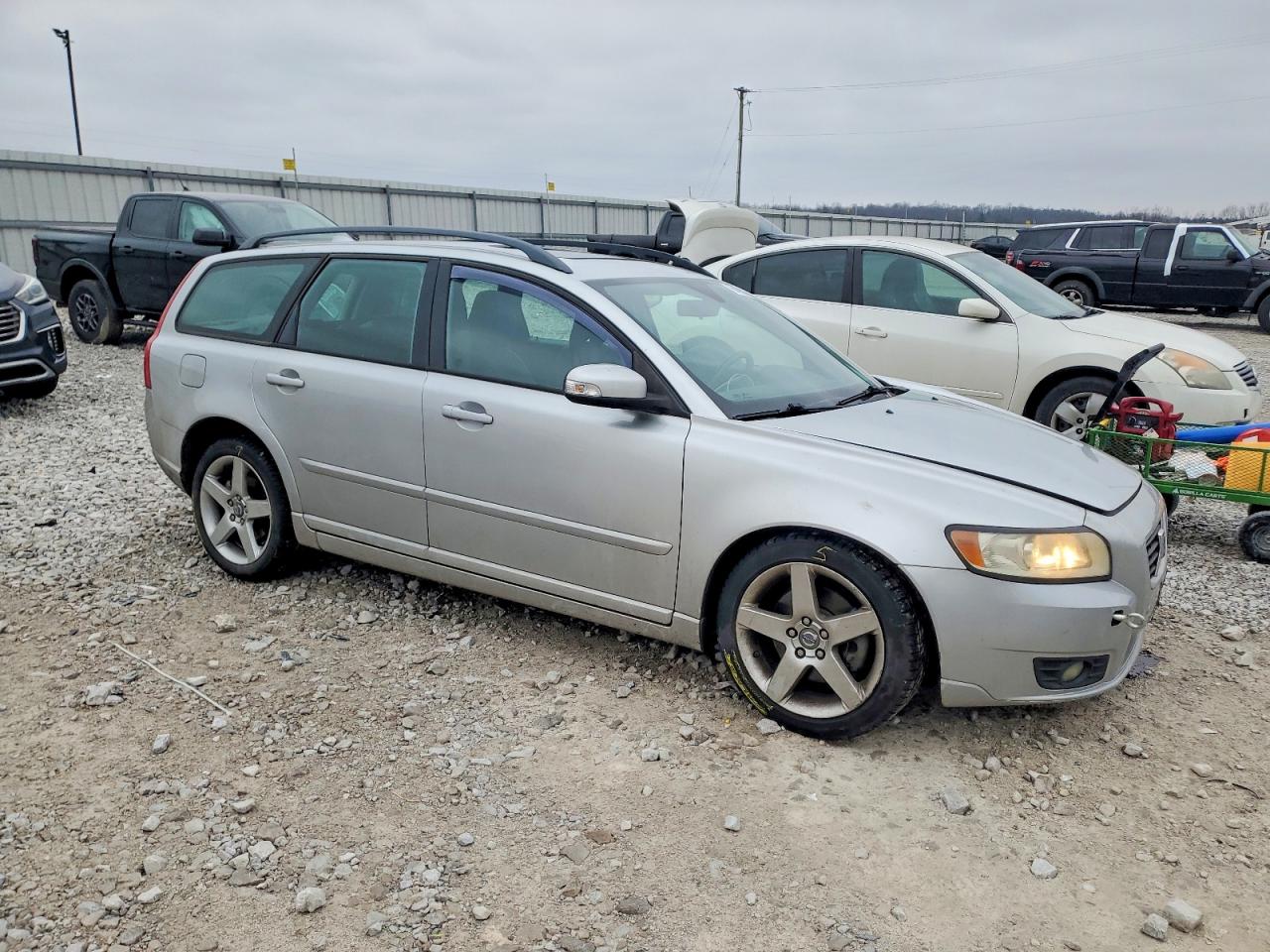 2008 VOLVO V50 2.4I photo 4