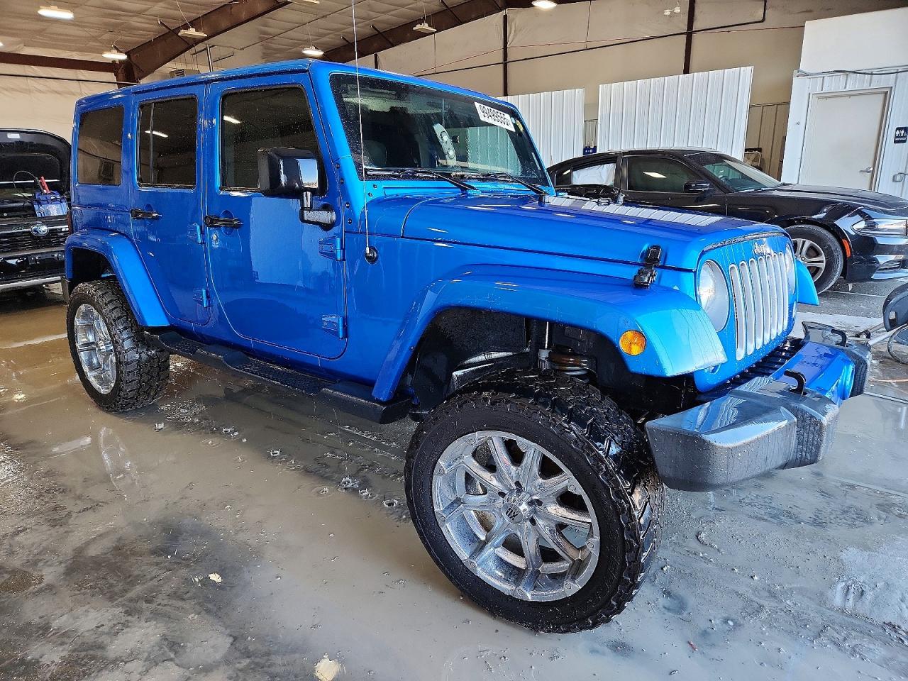 2016 JEEP WRANGLER UNLIMITED SAHARA photo 4