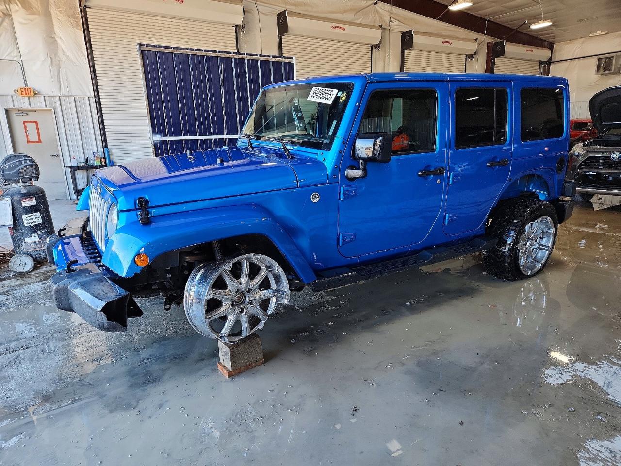 2016 JEEP WRANGLER UNLIMITED