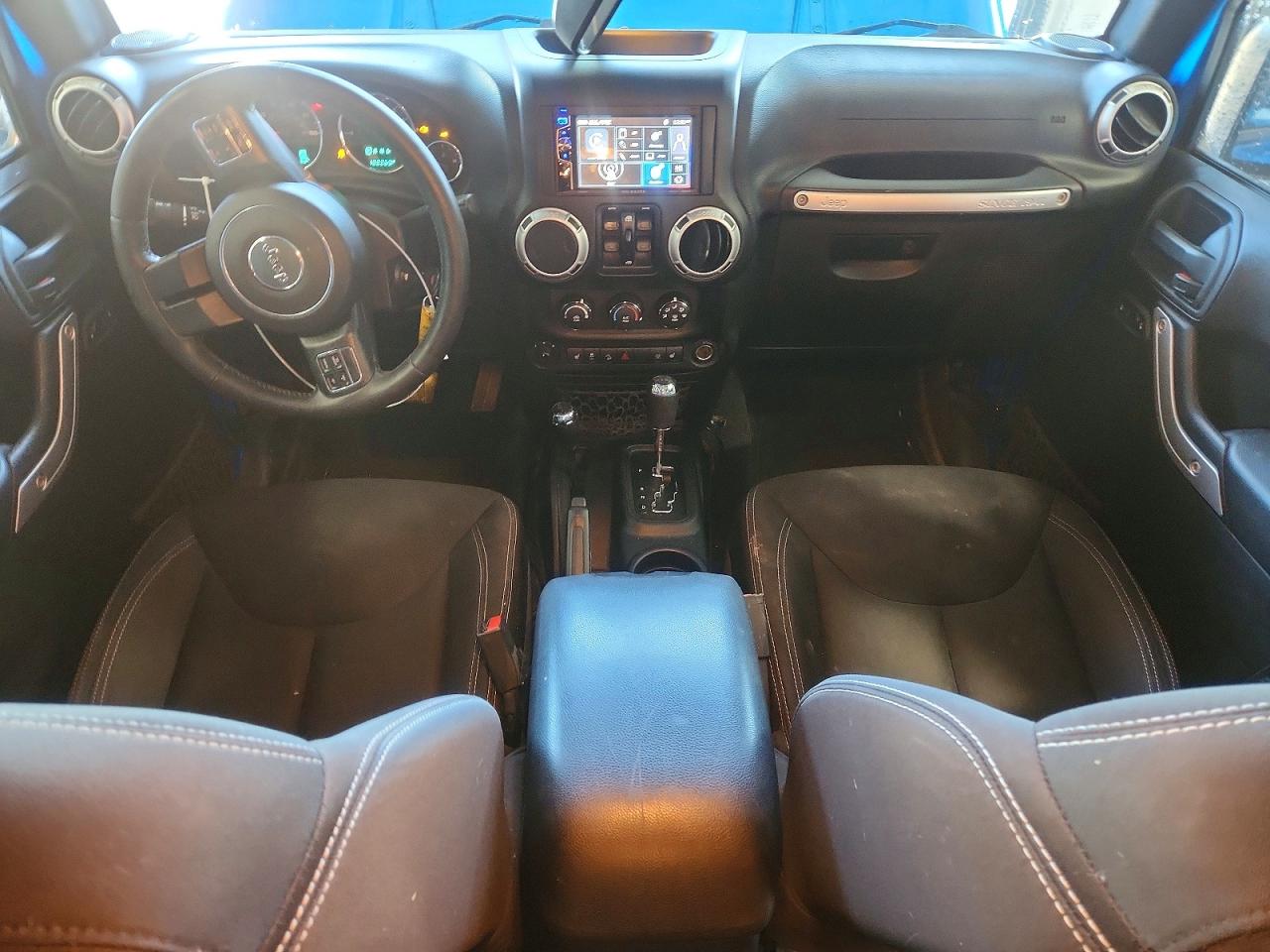 2016 JEEP WRANGLER UNLIMITED SAHARA photo 8