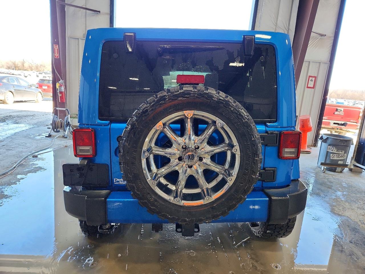 2016 JEEP WRANGLER UNLIMITED SAHARA photo 6