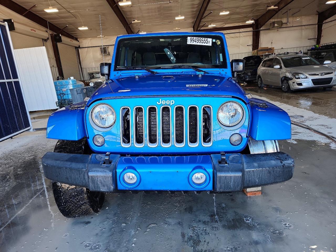 2016 JEEP WRANGLER UNLIMITED SAHARA photo 5
