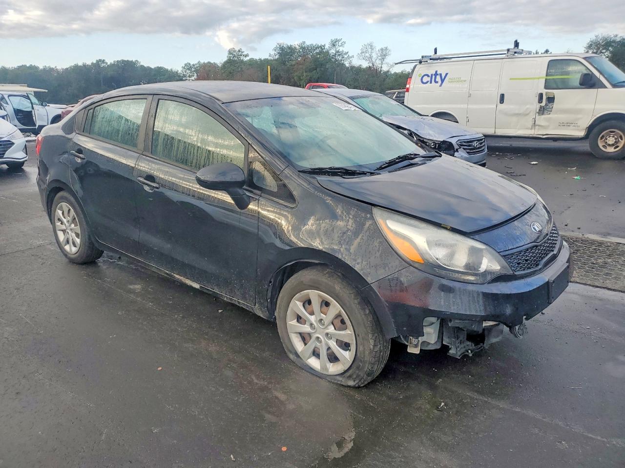 2017 KIA RIO LX photo 4