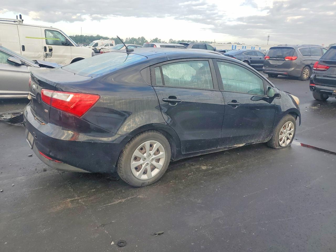 2017 KIA RIO LX photo 3
