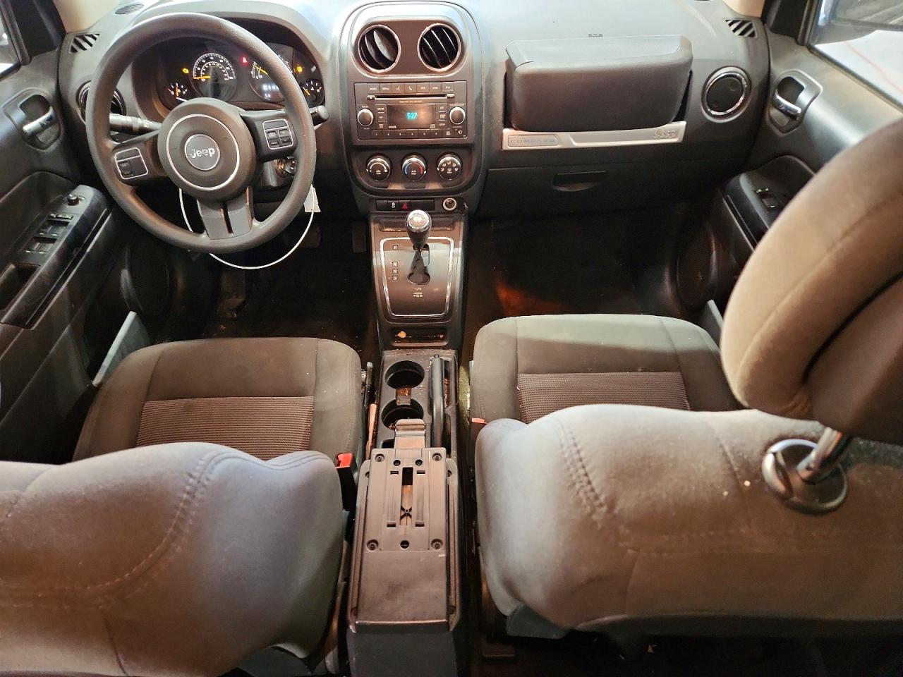 2017 JEEP COMPASS SPORT photo 8