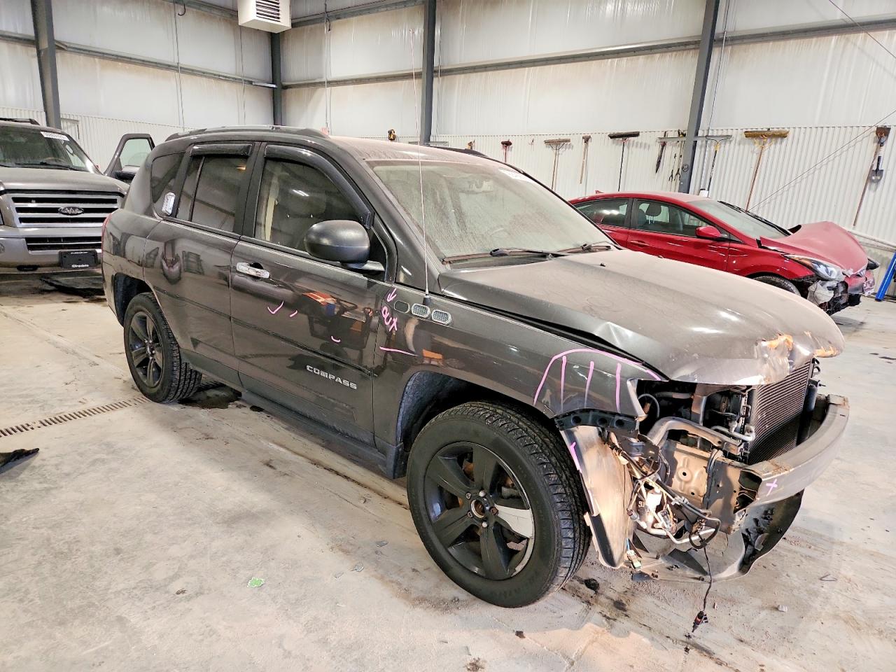 2017 JEEP COMPASS SPORT photo 4
