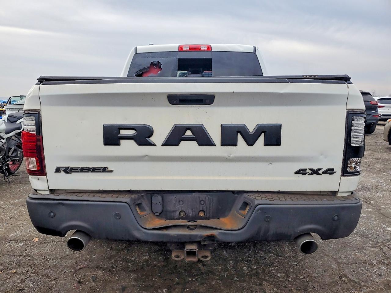 2017 RAM 1500 REBEL photo 6
