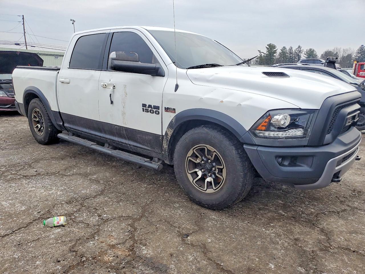 2017 RAM 1500 REBEL photo 4