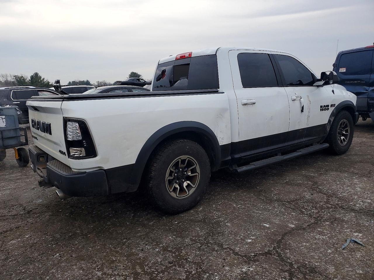 2017 RAM 1500 REBEL photo 3