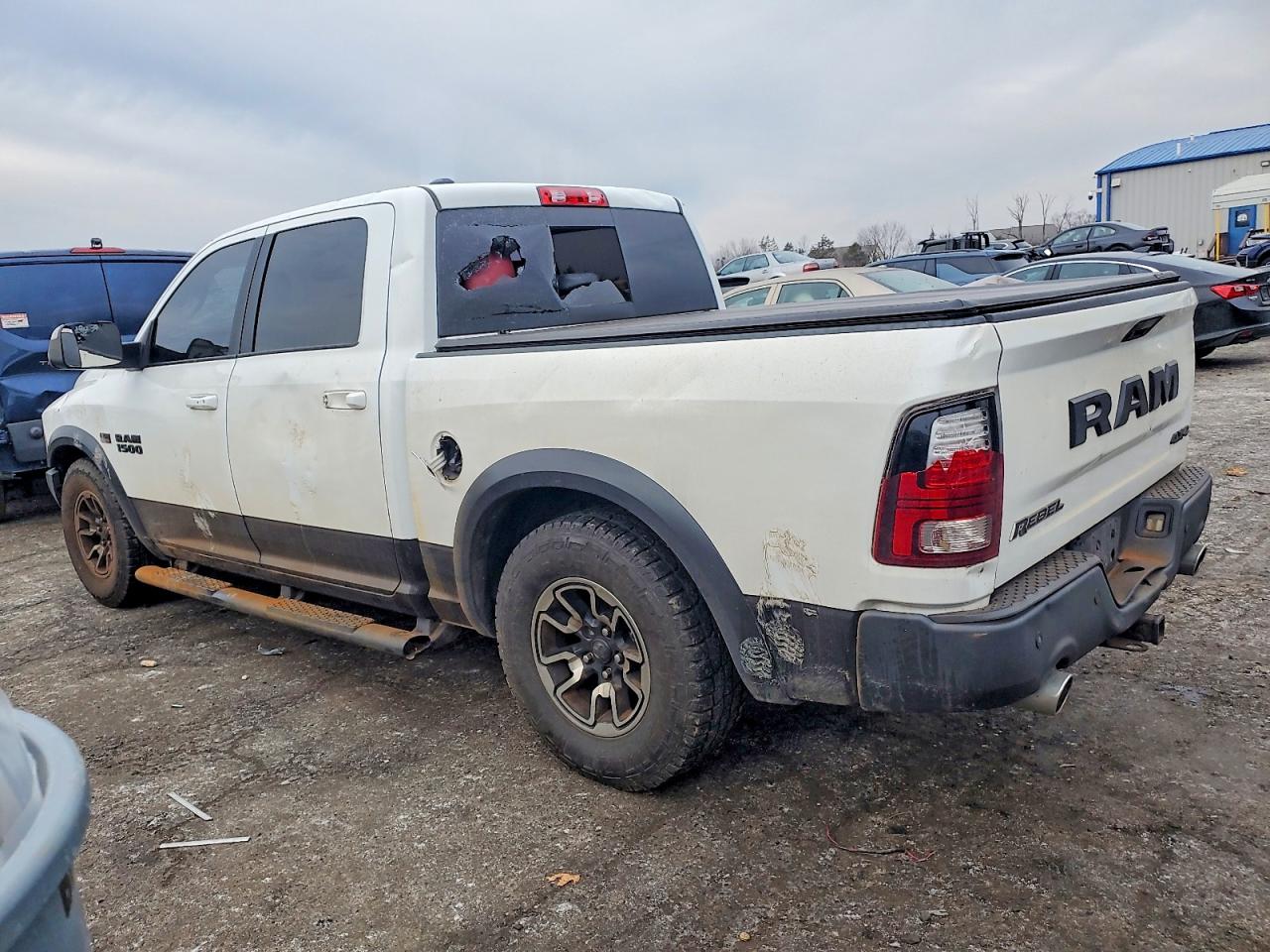2017 RAM 1500 REBEL photo 2