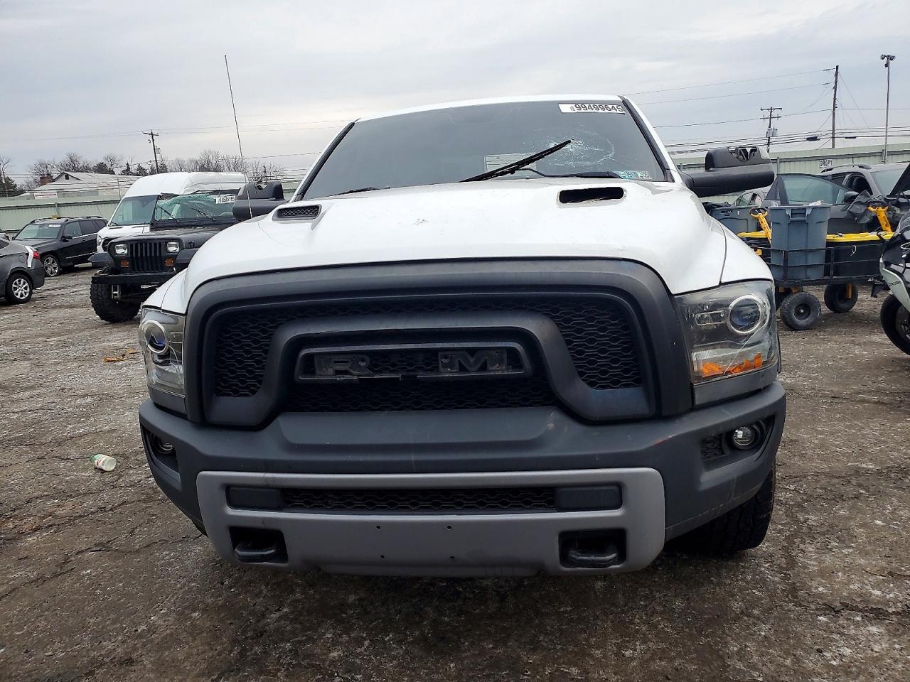 2017 RAM 1500 REBEL photo 5
