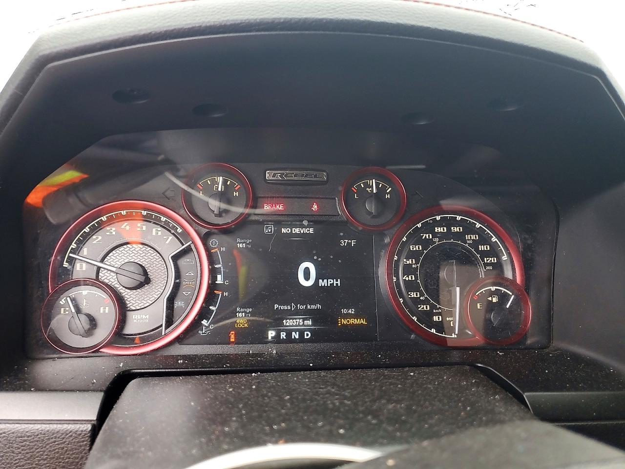 2017 RAM 1500 REBEL photo 9