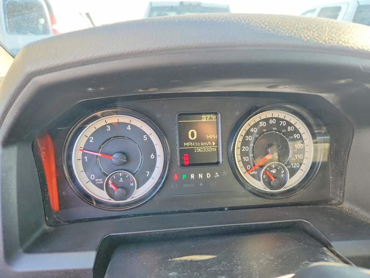 2017 RAM 2500 ST photo 9