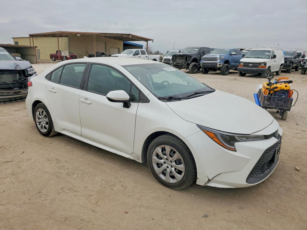 2020 TOYOTA COROLLA LE photo 4