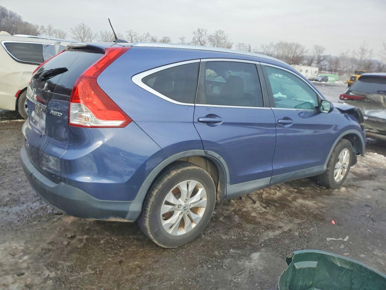 2013 HONDA CR-V EXL photo 3