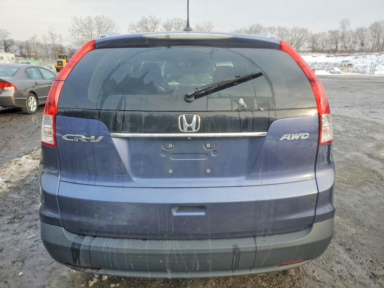 2013 HONDA CR-V EXL photo 6