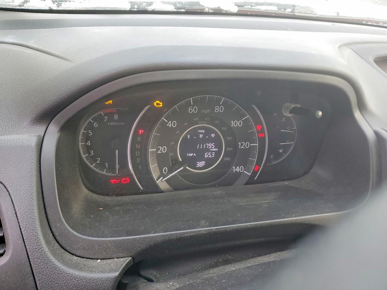 2013 HONDA CR-V EXL photo 9