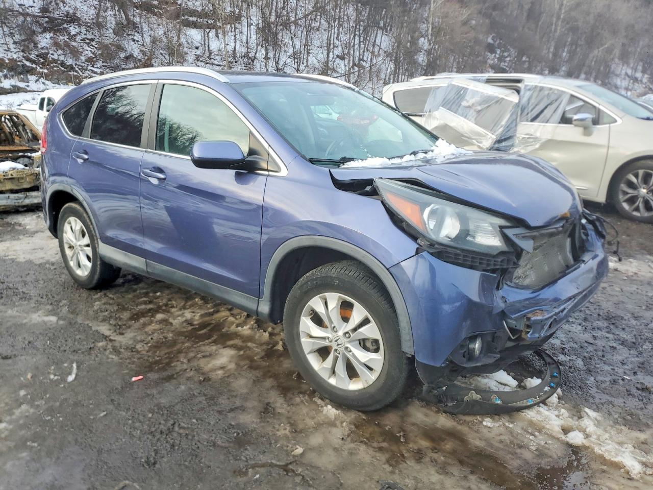 2013 HONDA CR-V EXL photo 4