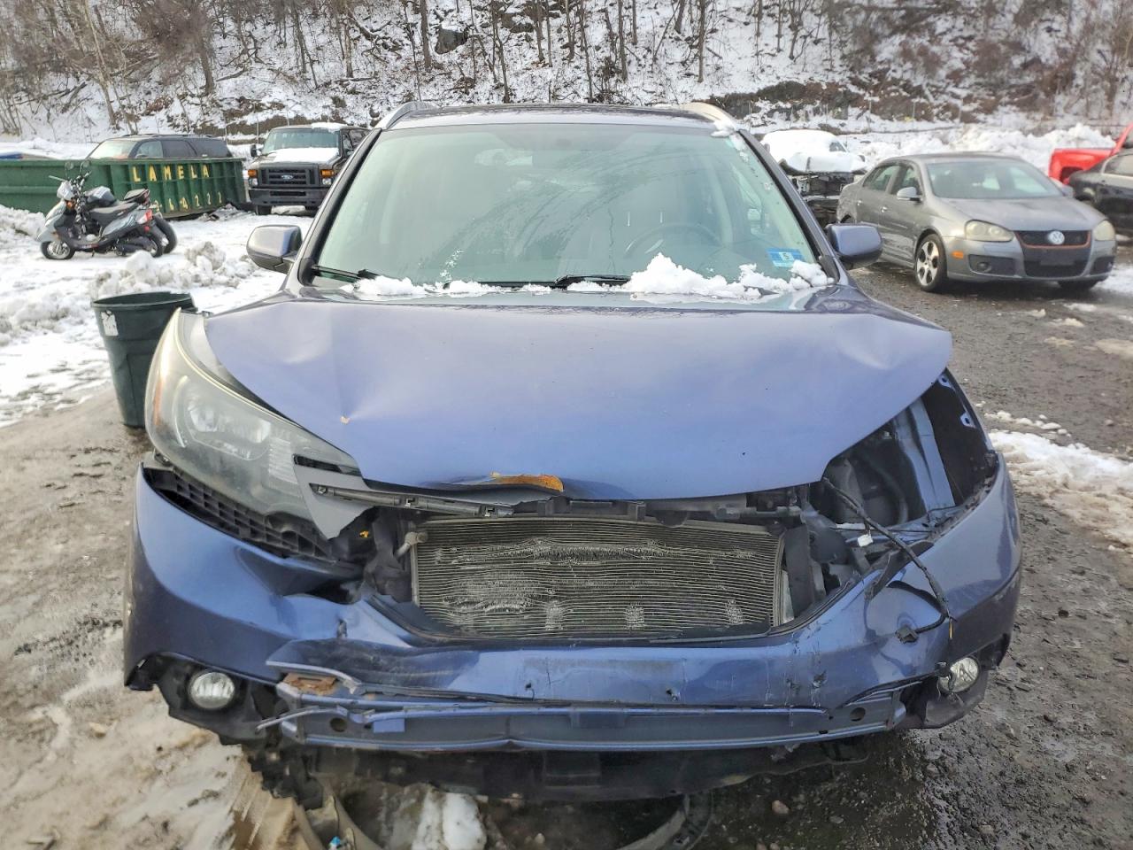2013 HONDA CR-V EXL photo 5