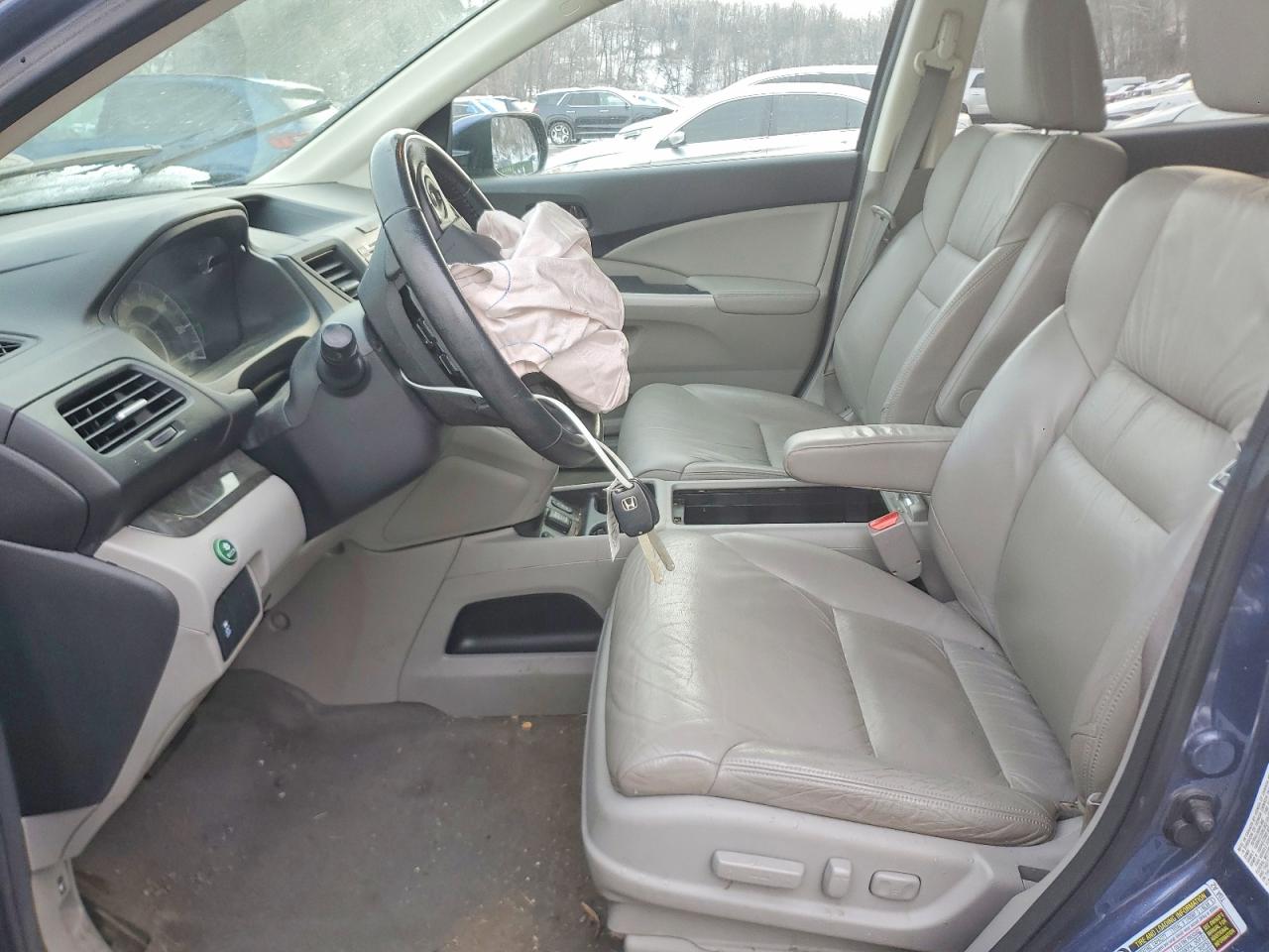 2013 HONDA CR-V EXL photo 7