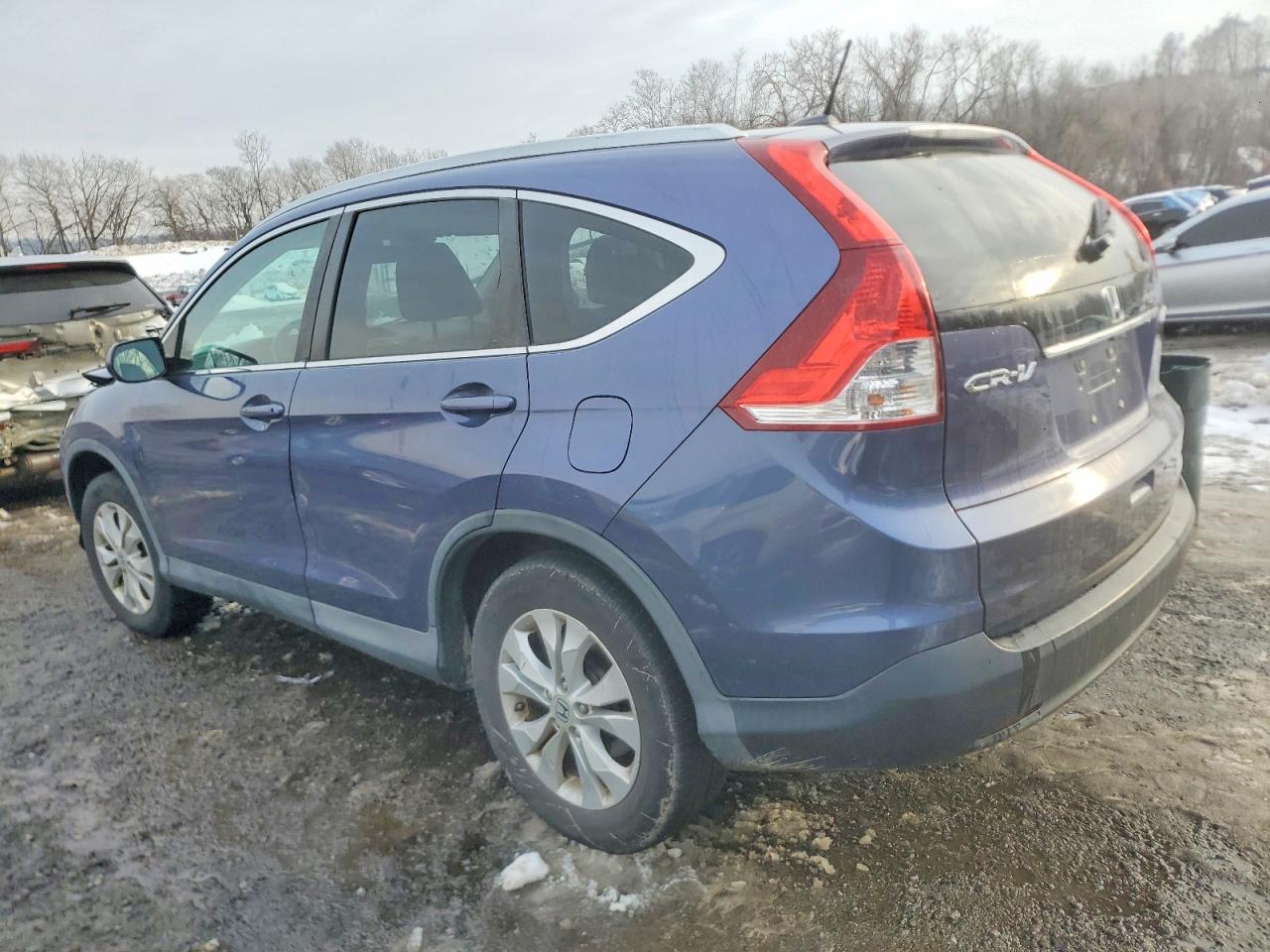2013 HONDA CR-V EXL photo 2