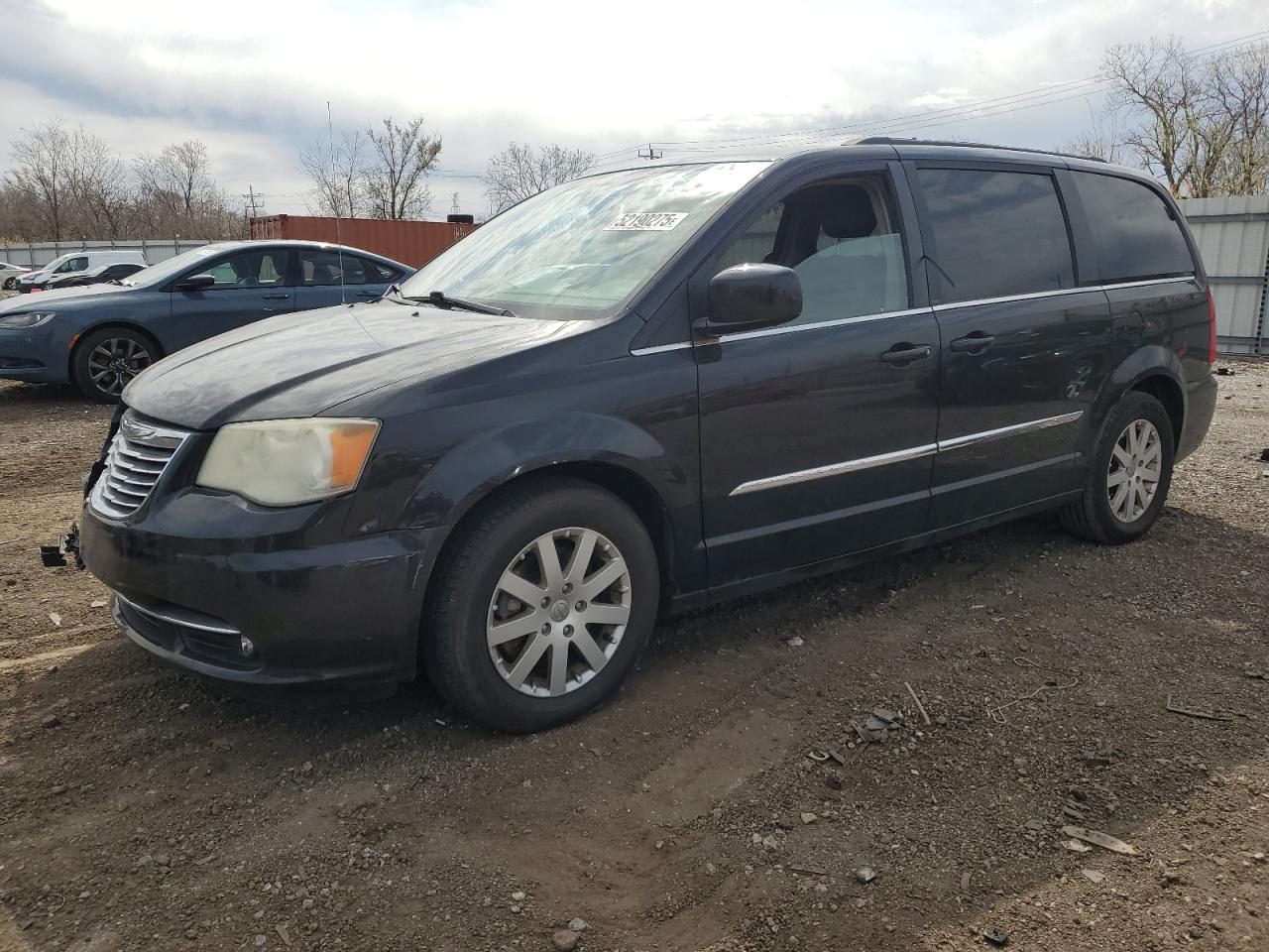 2013 CHRYSLER TOWN & COUNTRY