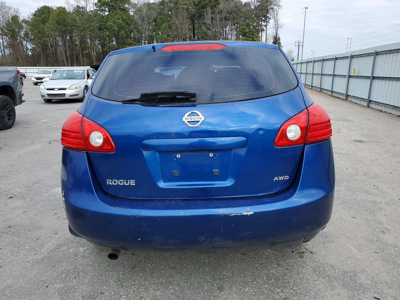 2010 NISSAN ROGUE S photo 6
