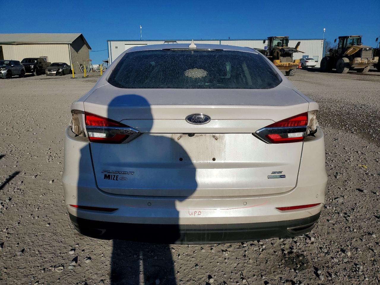 2020 FORD FUSION SE photo 6