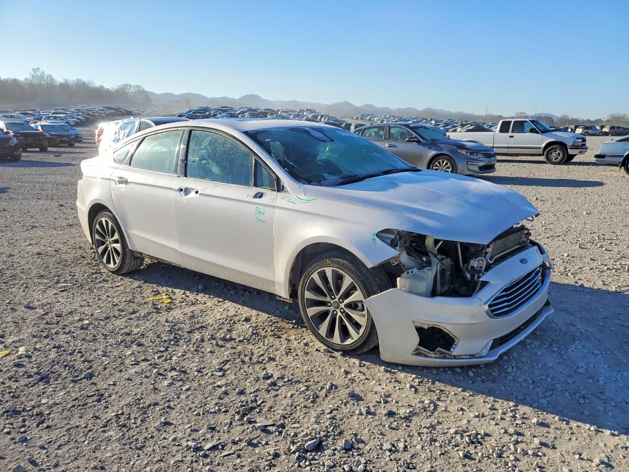 2020 FORD FUSION SE photo 4