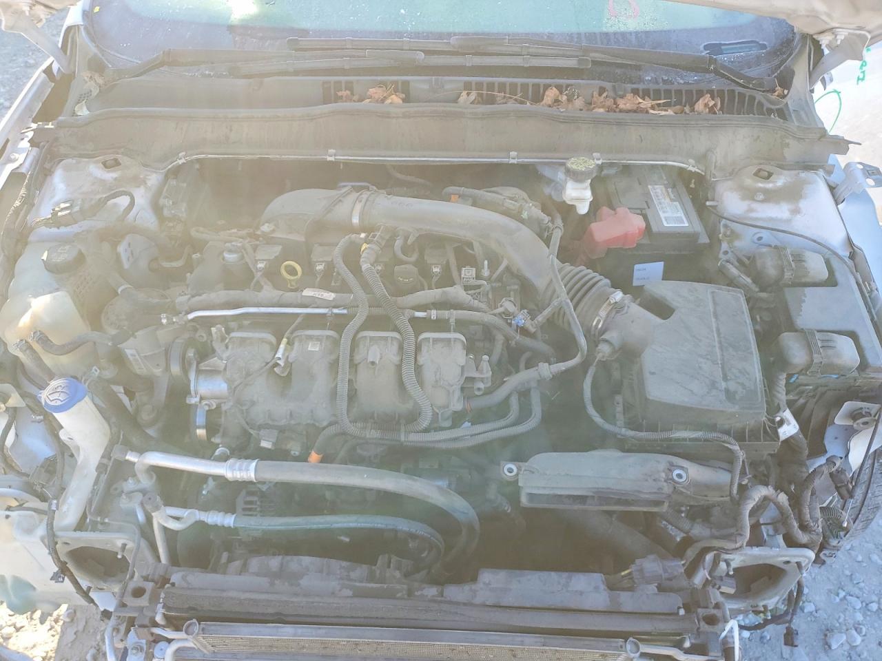 2020 FORD FUSION SE photo 11