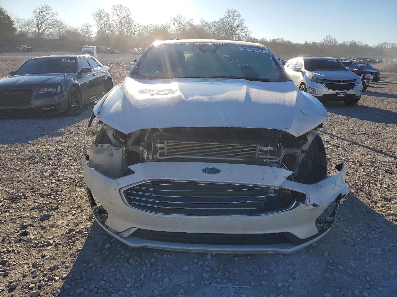 2020 FORD FUSION SE photo 5
