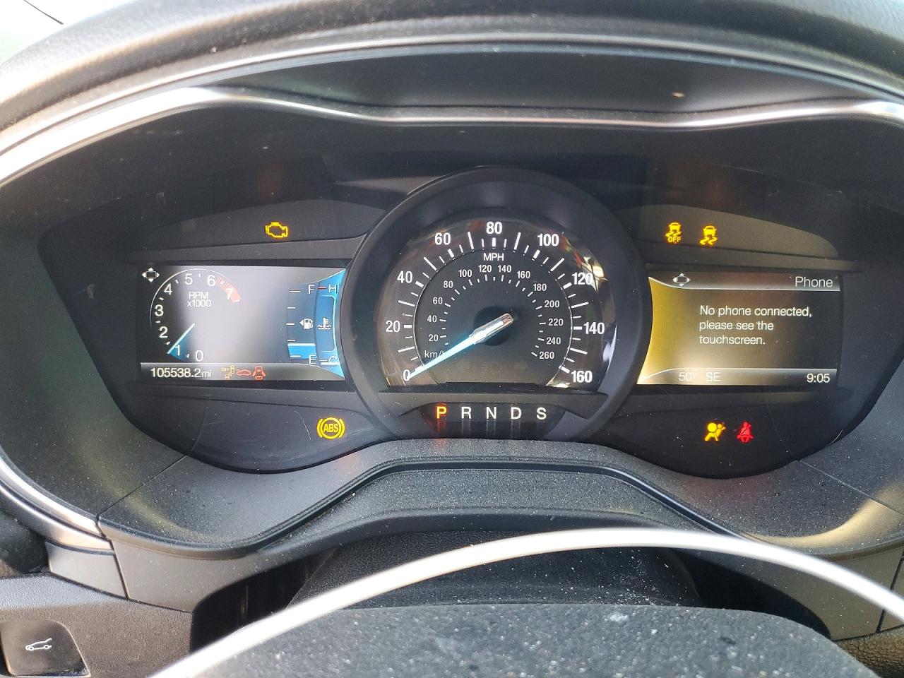 2020 FORD FUSION SE photo 9