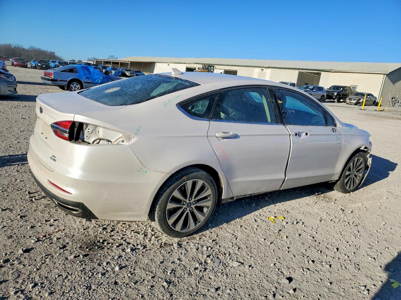 2020 FORD FUSION SE photo 3