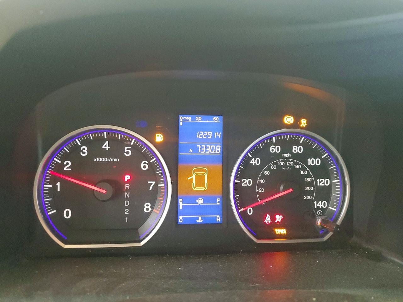 2011 HONDA CR-V SE photo 9