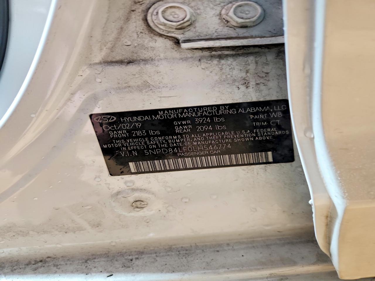 2020 HYUNDAI ELANTRA SEL photo 12