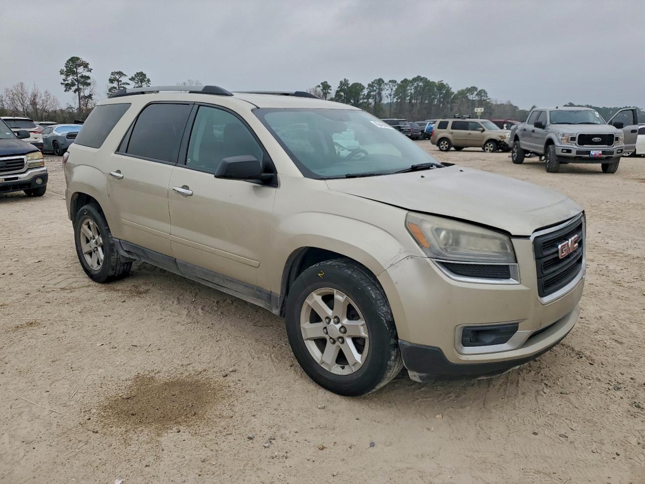 2014 GMC ACADIA SLE photo 4