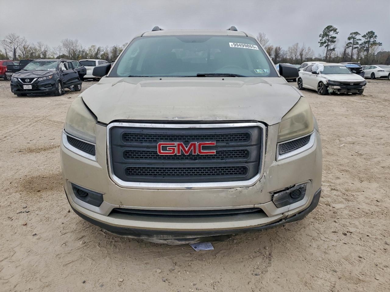 2014 GMC ACADIA SLE photo 5