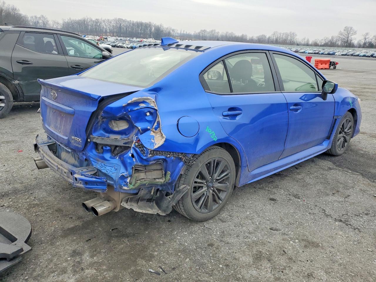 2018 SUBARU WRX PREMIUM photo 3
