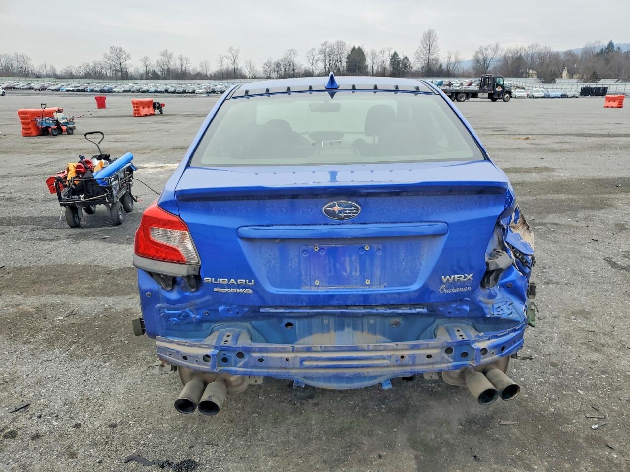 2018 SUBARU WRX PREMIUM photo 6