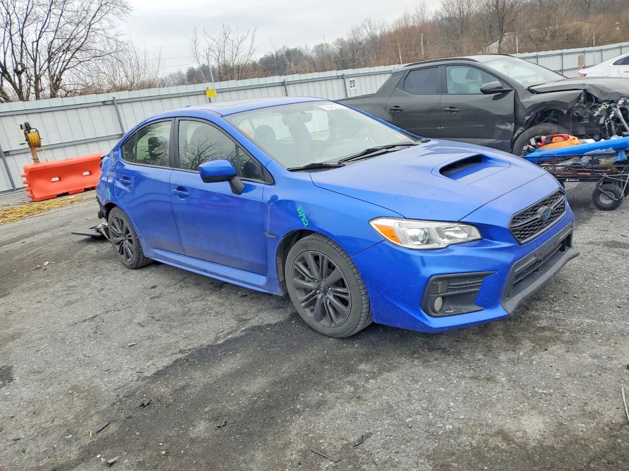 2018 SUBARU WRX PREMIUM photo 4